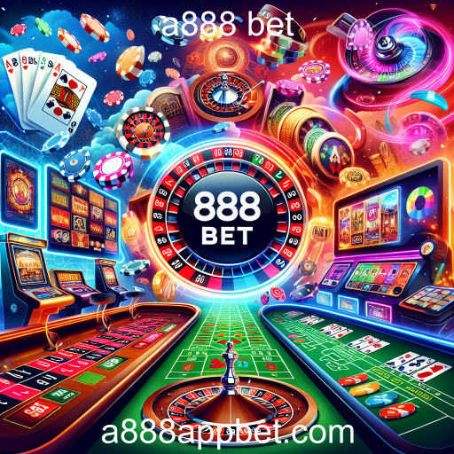 Descubra o Mundo dos Jogos na a888 bet