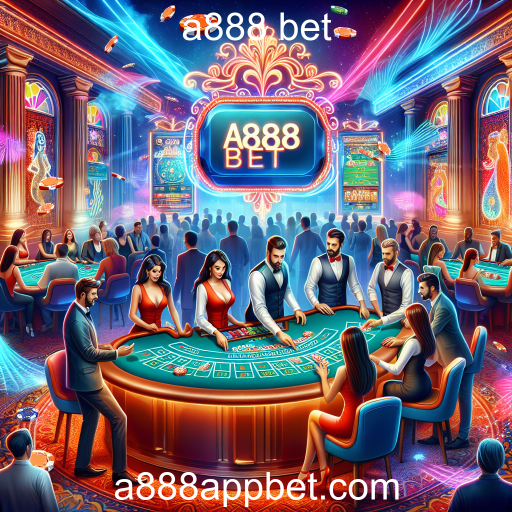 A Emoção dos Jogos Ao Vivo na a888 bet