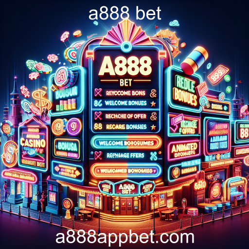 Atraia-se pela Diversidade de Promoções na a888 bet